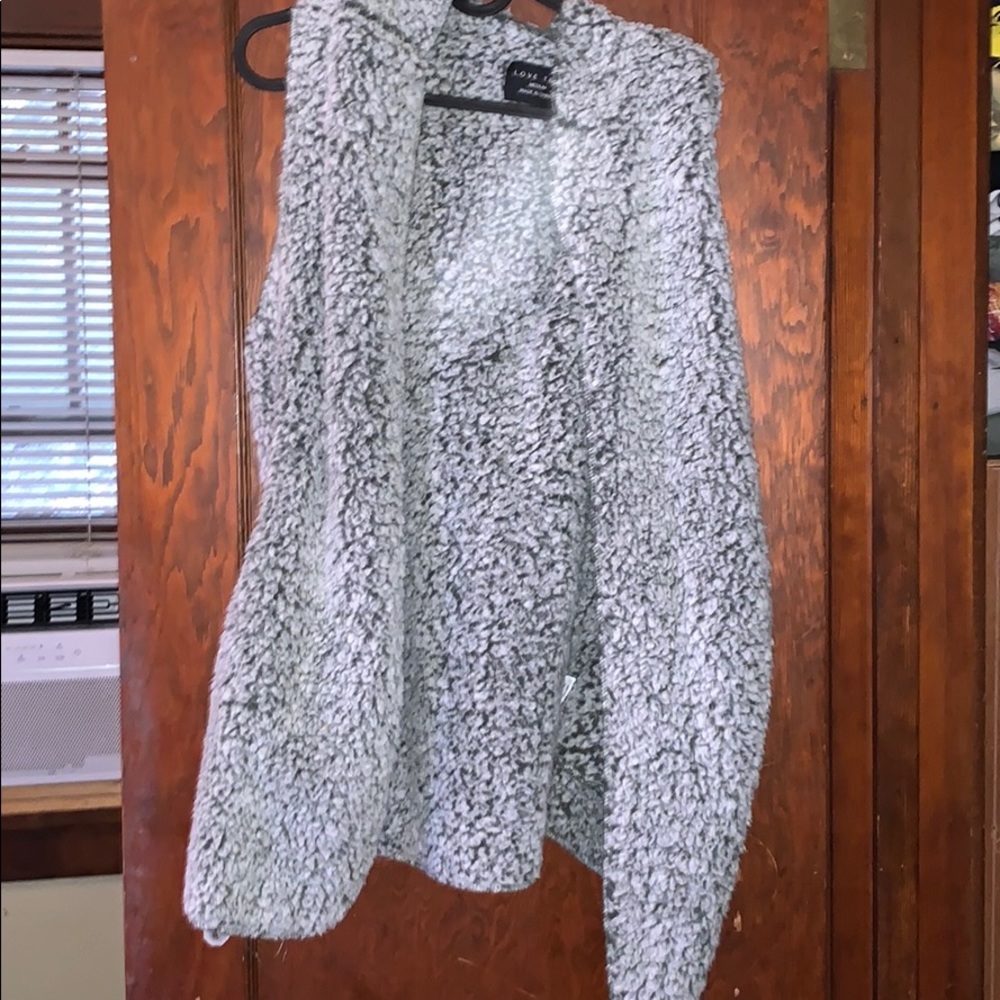 Fluffy Vest
